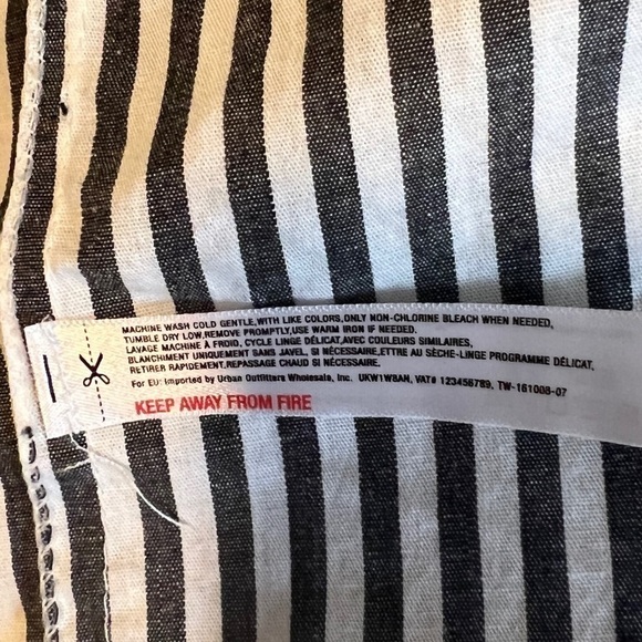 Anthropologie Vanessa Virginia SS Shirt Jacket - Picture 6 of 6